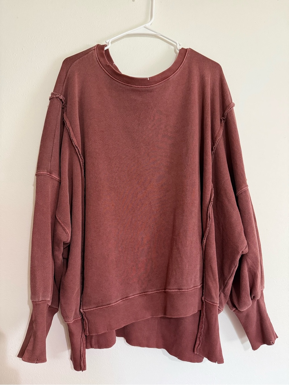 We The Free Camden in Rust Red - Picture 4 of 5